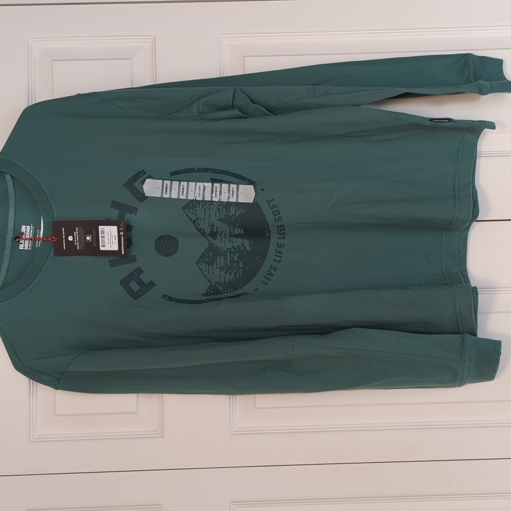 Men's Alaskan Hardgear Graphic Long Sleeve Shirt
